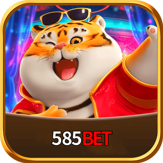 Imagem promocional da 585BET mostrando a plataforma e suas vantagens